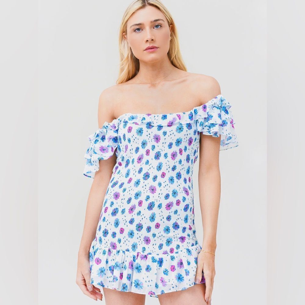LoveShackFancy Women's Kodie Dress size L NWT summer